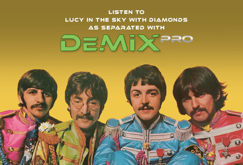 Hear the Beatles Isolated Tracks on the classic track Lucy In The Sky With Diamonds