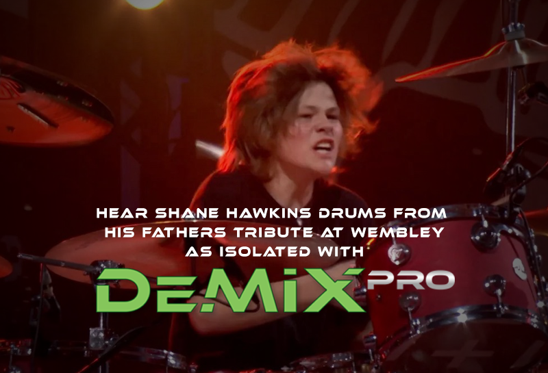 Hear Shane Hawkins Isolated Drums From My Hero Performed At Wembley